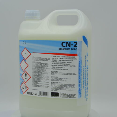 CN 2 Decapante ácido