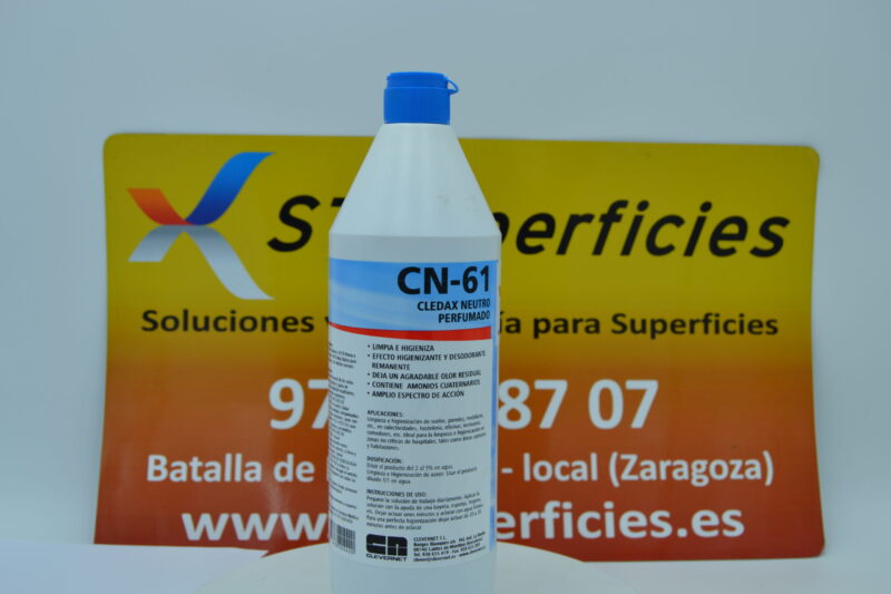 CN 61 Cledax Neutro perfumado 1 l.