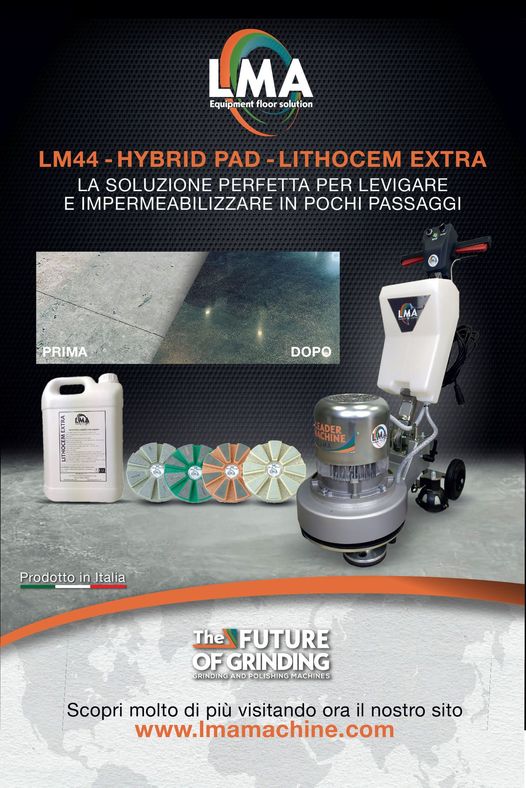 LMA Hybrid pad