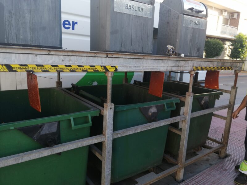 SEK ODOR O 280 PLACA MALOS OLORES CONTENEDOR - Imagen 8