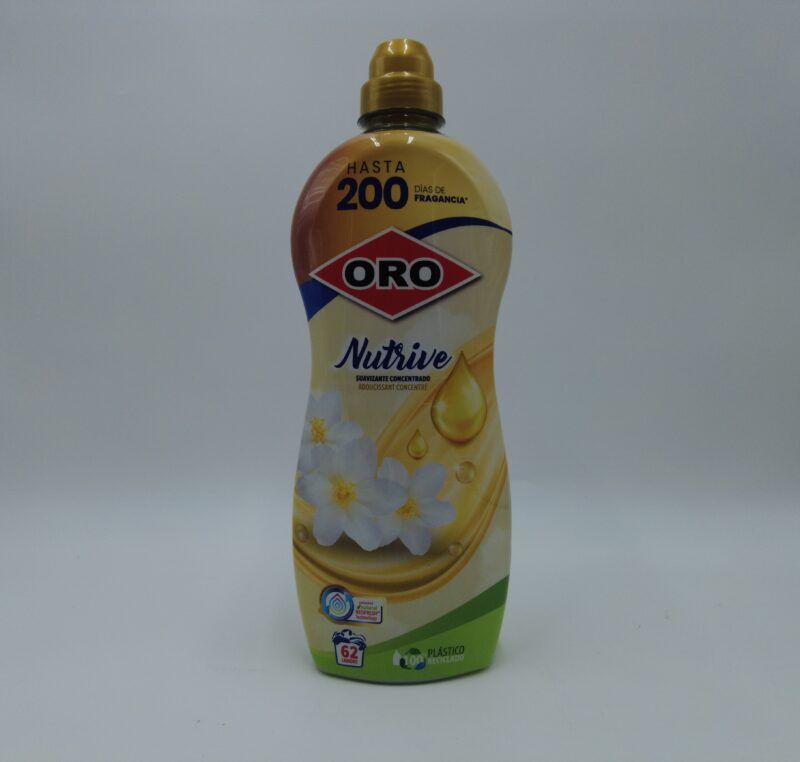 SUAVIZANTE NUTRIVE ORO 1250ML