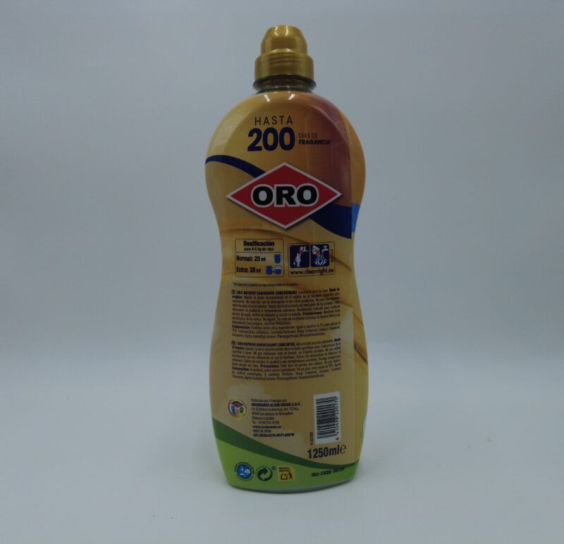 SUAVIZANTE NUTRIVE ORO 1250ML - Imagen 2