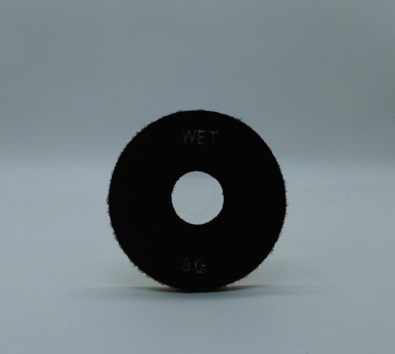 FLEXTO GIALLO VELCRO Ø 125 mm. Gr 30 - Imagen 2