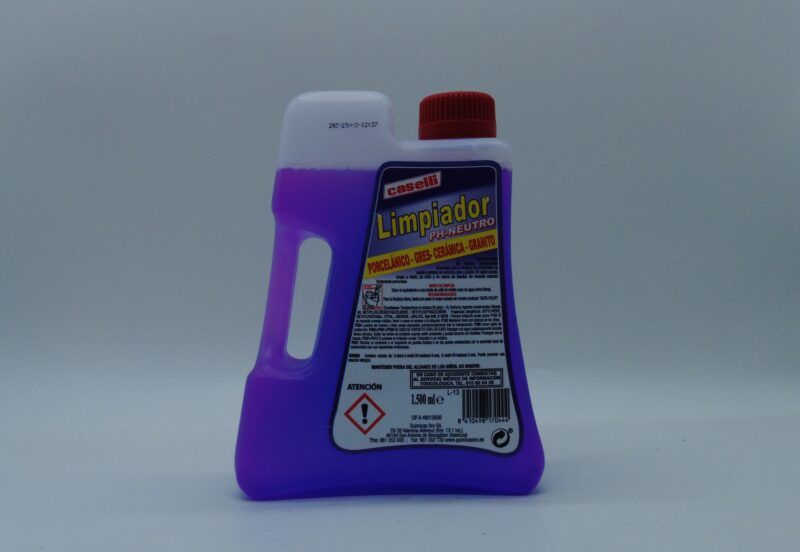 L-13 Limpiador suelos porcelánicos, gres, cerámica y granito 1500ml - Imagen 2