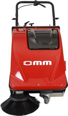 BARREDORA OMM SWEEPER 501BT - Imagen 3