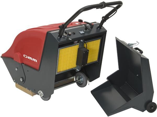 BARREDORA OMM SWEEPER 701BT - Imagen 3