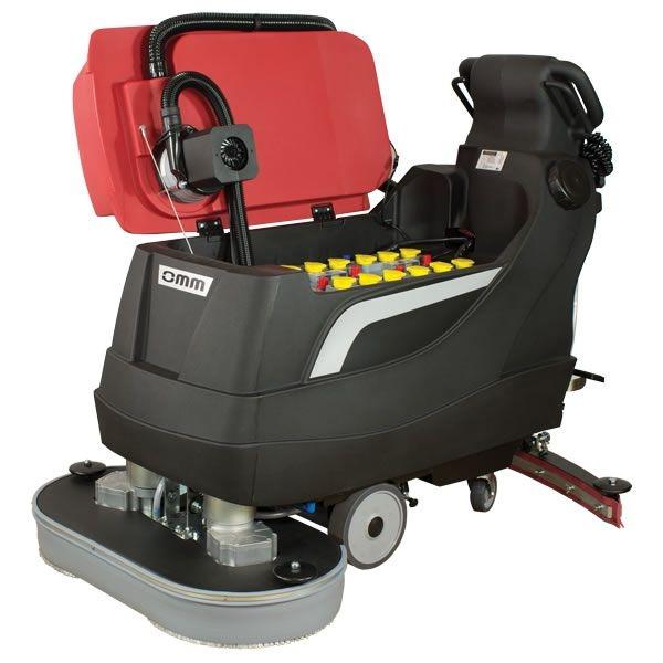 FREGADORA OMM 800 MAXI BULL - Imagen 2