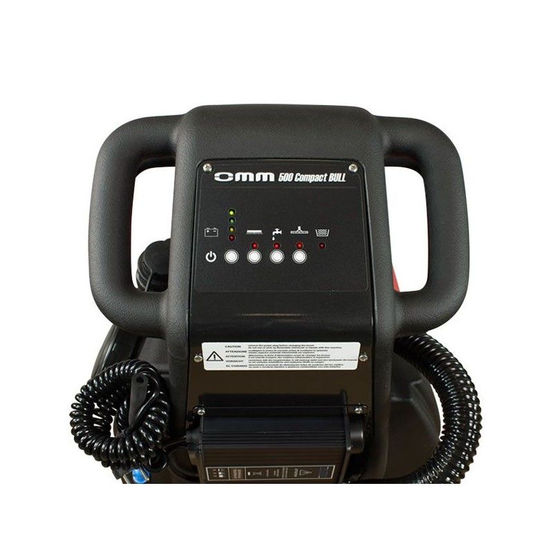 FREGADORA OMM 500 COMPACT BULL - Imagen 2